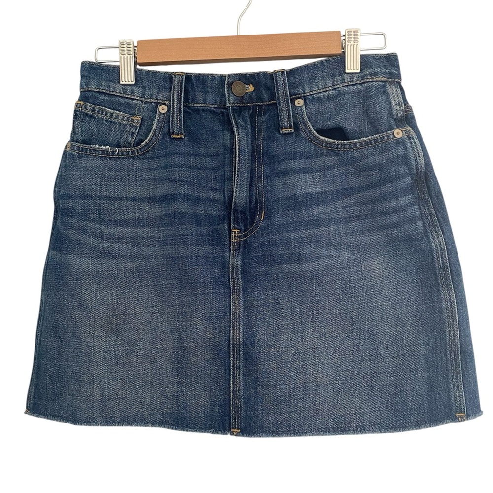 Madewell | Denim Blue Women's Skirt
